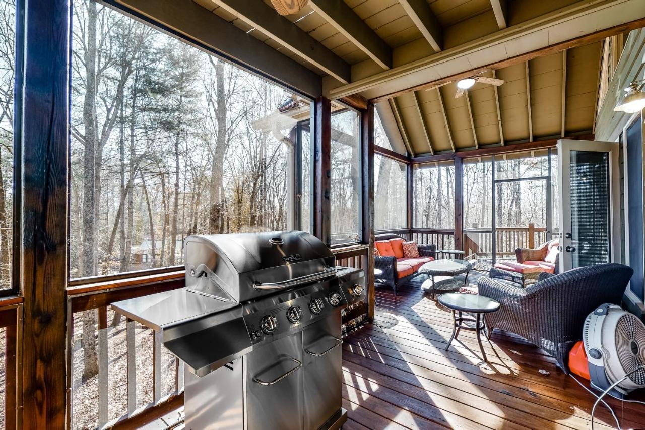 Bearfoot Lodge Ellijay Exterior photo