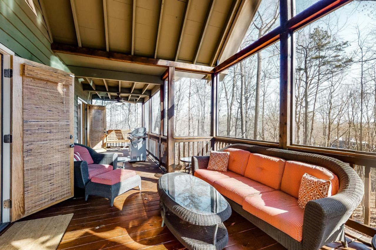 Bearfoot Lodge Ellijay Exterior photo