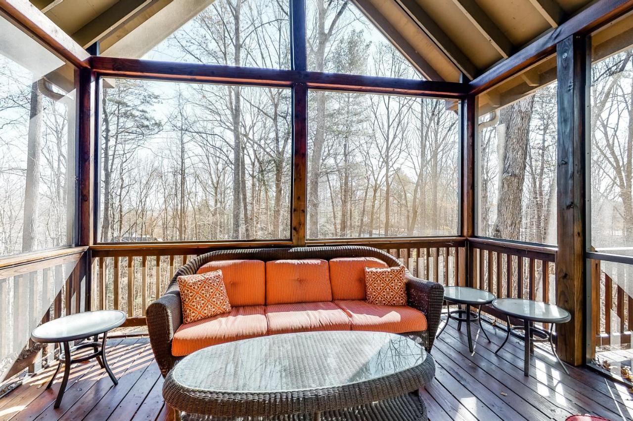 Bearfoot Lodge Ellijay Exterior photo